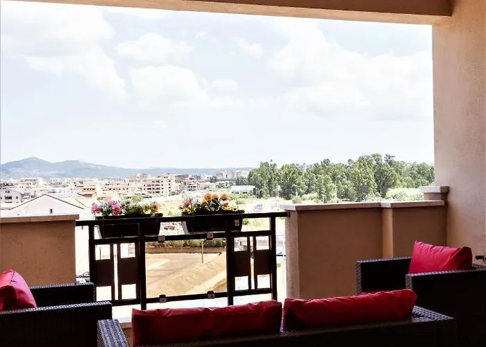 招待所 La Piazzetta 奧爾比亞