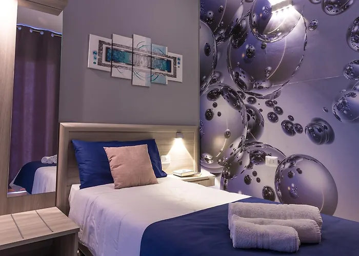 招待所 La Piazzetta 奧爾比亞